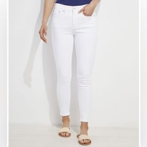 Vineyard Vines Jaime Hi-Rise White Jeans | Size 31 - NWT